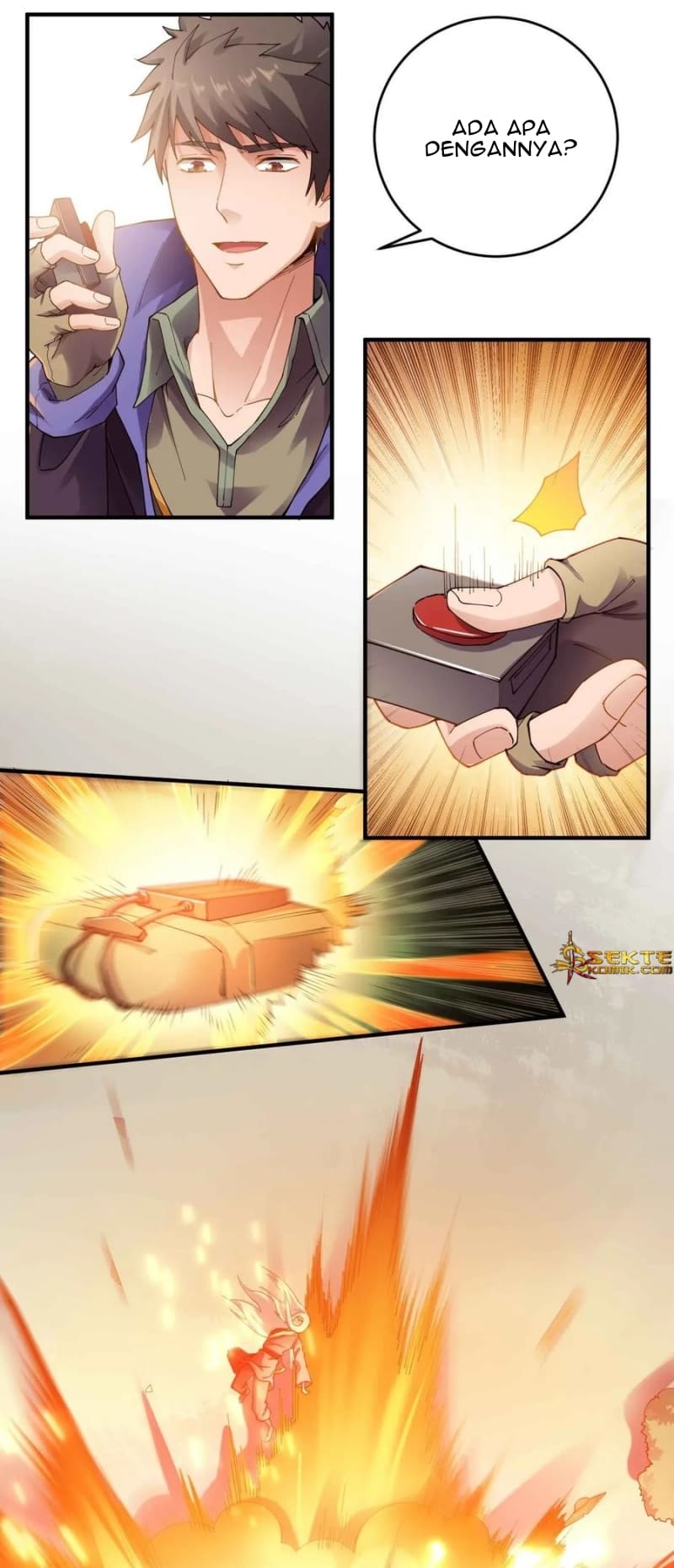 First Dragon (Yuanlong) Chapter 80 Gambar 16
